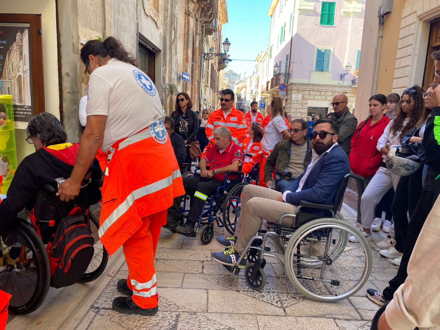 Progetto Sentinelle Della Civilt Croce Angolana Sindaco E Assessori