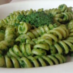 FUSILLI CON PESTO DI CAVOLO NERO