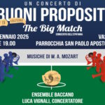 UN CONCERTO DI BUONI PROPOSITI